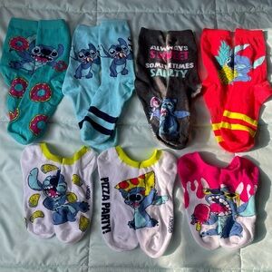 Disney Lilo and Stitch, Stitch Socks